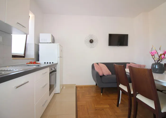 Appartement Lichtdurchflutetes Nur 400 Meter Zum Mit Meerblick, Wifi, Klimaanlage Poreč